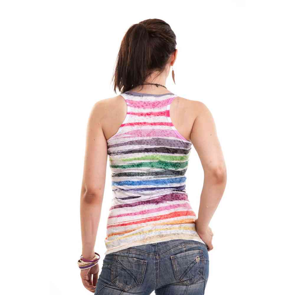 Innocent Lifestyle - ICICLE Mouwloze top - Wit